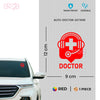 Durable Medical Car Sticker for Doctors