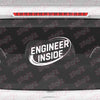 Engineer Inside Car Window Decal