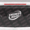 Bold Engineer Inside Sticker for Vehicles