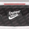 Compact Engineer Inside Decal for Cars