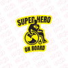 Dynamic Handicap Superhero Emblem