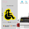 Wheelchair Hero Car Decal