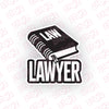 Proud Lawyer on Board Sticker