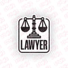 Attorney Life Sign for Cars and Bikes