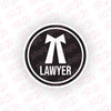 Law Professional Decal for Cars