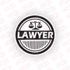 Justice Scales Design Sticker for Vehicles