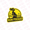 Mom on Board Safety Notice for Vehicles