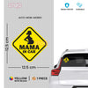 Mom on Board Notice for Safe Driving