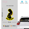 Premium Mom on Board Car Decal Design