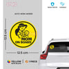 Durable Mom on Board Decal for Long Trips