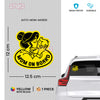 Mom on Board Car Decal for Safety Awareness