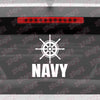 Proud Navy Officer on Board Sticker