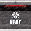 Navy Life Car Window Decal