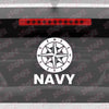 Durable Navy Emblem Decal for Cars