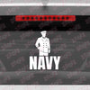 Navy Service Decal for Cars and SUVs