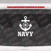 Navy Forces Decal for Vehicle Use