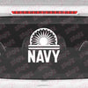 Road Safety Navy Anchor Sticker for Cars