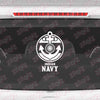 Navy Life Shield Sticker for Professional Drivers