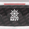 Navy Duty Car Safety Sticker for Awareness