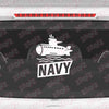 Navy Officer Shield Design for Vehicles