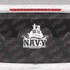 Durable Navy Life Car Window Sign