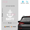 Navy Forces Decal for Vehicle Use