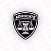 Justice Advocate Sign for Cars