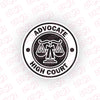 Advocate at Work Car Window Sticker