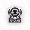 Advocate Vehicle Sign for Smooth Rides