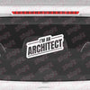 Durable Architect Design Decal for Vehicles