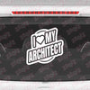 Architect Life Sticker for Cars and Bikes