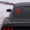 Bold Design Army Shield Sticker for Cars