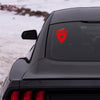 Bold Army Shield Sticker for Vehicles