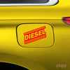 Adhesive Diesel Fuel Label for Tanks