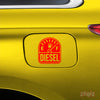 Premium Diesel Use Decal for Vehicles