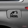 Unique Diesel Label for Fuel Safety