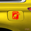 Diesel Warning Decal for Easy Safety