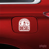 Premium Diesel Use Decal for Vehicles