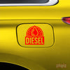 Stylish Diesel Sticker for Cars & Bikes