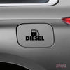 Diesel Identification Sticker for Tanks