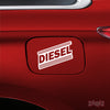 Adhesive Diesel Fuel Label for Tanks