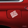 Diesel Fuel Marker Decal