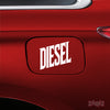 Diesel Reminder Label for Fuel Tanks