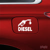 Unique Diesel Label for Fuel Safety