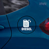 High Adhesion Diesel Use Decal