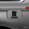 High Adhesion Diesel Use Decal