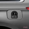 Premium Diesel Use Decal for Vehicles