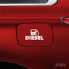 Diesel Identification Sticker for Tanks