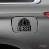 Stylish Diesel Sticker for Cars & Bikes