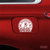 Bright and Bold Diesel Tank Sticker